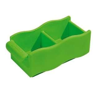   Wesco 20049 Double Wave Storage Bin with Optional Casters Furniture