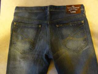 Vivienne Westwood Anglomania Lee jeans size W33/L34  