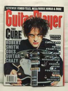 GUITAR PLAYER MAGAZINE THE CURE ROBERT SMITH STEELY DAN  