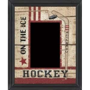  Hockey Photomat by Linda Spivey