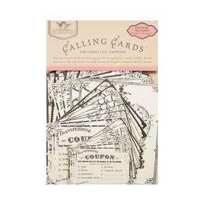  Calling Cards Decorative Papers Timeless Romance