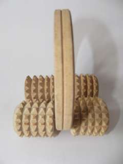 ROLLING WOODEN MASSAGER FULL BODY HEALTH MEDICAL TOOL  