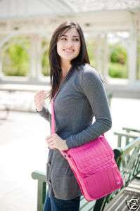 LUG MOPED DAY PACK TRAVEL TOTE BAG NEW ROSE PINK  