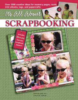 nEw ALL ABOUT SCRAPBOOKING Craft Memories 1000 PATTERNS  