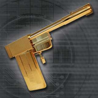 James Bond The Golden Gun Prop Replica Factory Entertainment  