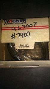 WAGNER 7400 CLEAR 12 VOLT SPOT LIGHT NIB  