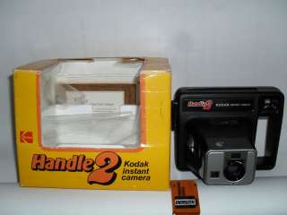Kodak Handle 2 Instant Camera in Box with Battery  