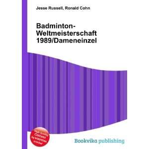  Badminton Weltmeisterschaft 1989/Dameneinzel Ronald Cohn 