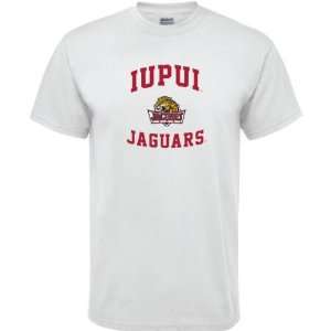  IUPUI Jaguars White Aptitude T Shirt