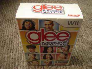 Karaoke Revolution Glee (Wii, 2010) 083717251200  