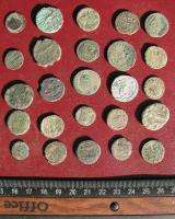   50 HIGHEST QUALITY Authentic Ancient Uncleaned Roman Coins 7581  