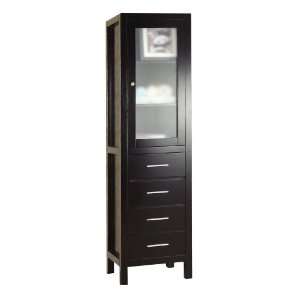   5120 Espresso 20 Wellmont Side Cabinet MDC 5120 Furniture & Decor