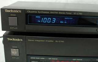 Technics SU Z760 Integrated Amplifier ST Z760 Tuner ~  