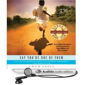   re One of Them) (Audible Audio Edition) Uwem Akpan, Kevin Free Books