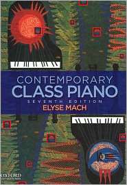   Class Piano, (0195389077), Elyse Mach, Textbooks   