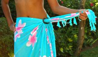 Coconut Engraved Sarong Ties  