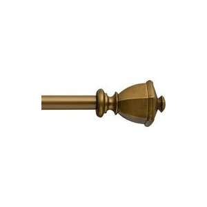   and Gardens Colonial 3/4 Rod, Warm Brass 35 66in 