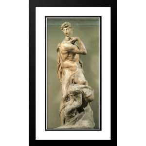 Michelangelo 24x40 Framed and Double Matted Victory  