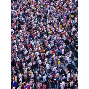  Spectators at Oriole Park at Camden Yards Baseball Stadium 