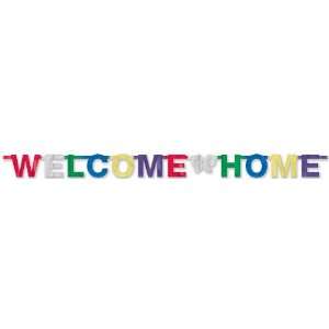 Banner 4 1/2 Ft. Welcome Home Electronics