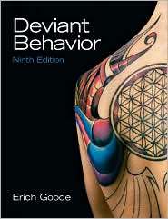 Deviant Behavior, (0205748074), Erich Goode, Textbooks   Barnes 