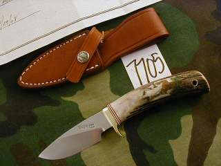 RANDALL KNIFE KNIVES #11 3 1/4,STG,SCRIM,WT,CI #7705  