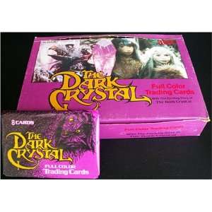Dark Crystal Movie Full Color Wax Box #5338