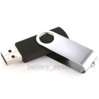 Convenient — Key Chain Dongle Design or Can Use Strap, Easy to Carry 