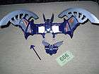 Power Rangers jungle fury megazord bat transformer zord toy