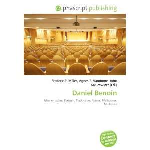  Daniel Benoin (French Edition) (9786134284790) Books