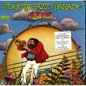  Toyota Jazz Parade Dixie/Rock Louis / Dukes Of Dixieland / Al Hirt 