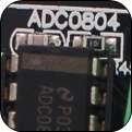 bit voltage AD converter for applications in measure   regulating 