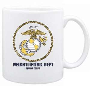  New  Weightlifting / Marine Corps   Athl Dept  Mug 