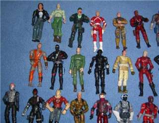 Lot 90+ GI Joe ~ Sign plays old 80s theme song cartoon vintage Action 