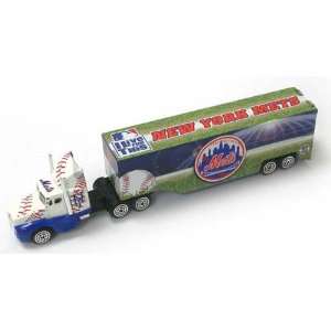  MLB 187 Scale Tractor Trailer   New York Mets Sports 