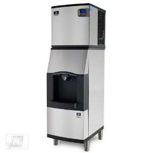   SPA 160 480 Lb Half Size Cube Ice Machine   Indigo Series w/ Hotel