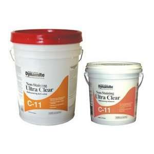 Dynamite C 11 5G Non Staining Ultra Clear Wallcovering Adhesive 5pk 