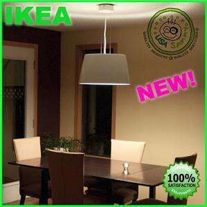 IKEA KULLA Modern Ceiling Pendant Lamp Light Retro WHT  