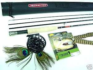 REDINGTON NEW CPX 8034 #3 4 PC. FLY ROD & REEL OUTFIT  