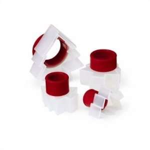    Cuisipro 74709505 Red Holiday Trees Cookie Cutter Set Toys & Games