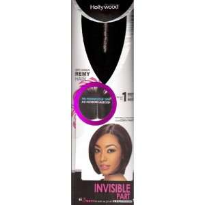  INVISIBLE WEAVE PART   Royal Hollywood 100% Human Remy 