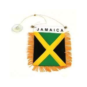 Jamaican Flag Mini Banner