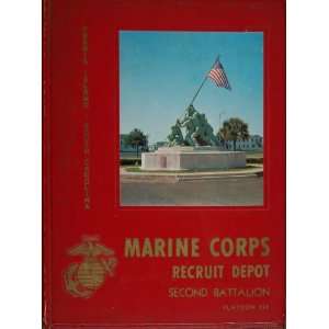   , South Carolina, Second Battalion, Platoon 212 Marine Corps Books