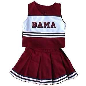  Alabama Crimson Tide NCAA Cheerdreamer Two Piece Uniform 