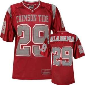 Alabama Crimson Tide  Team Color  Rivalry Football Jersey  
