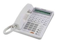Panasonic KX T7130 Speakerphone W/ Display   White  