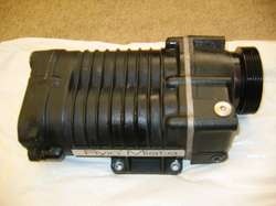 The 1.2L Whipple A1200ax twin screw supercharger, serial # 384 