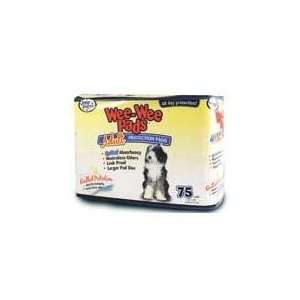 WEE WEE PADS FOR ADULT DOGS, Size 75 COUNT (Catalog Category Dog 