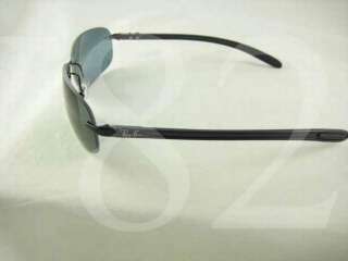 Ray Ban RB 8303 Sunglasses Polarized Black RB8303 05 RB8303 002/9A 