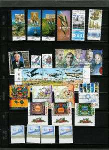 All the 1998 issues, including souvenir sheets, all in pristine, MNH 